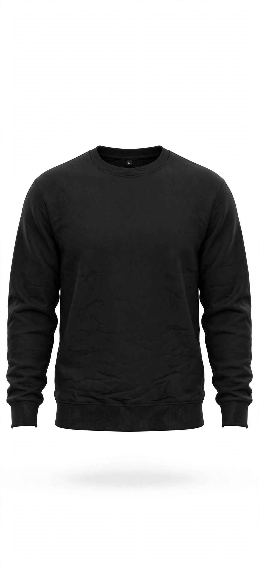 media generation sweatshirt demo mannequin 0 9f39f33e 2c97 4a64 99f8 88b2f83e21ea ZIPIB Black Sweatshirt 320 GSM