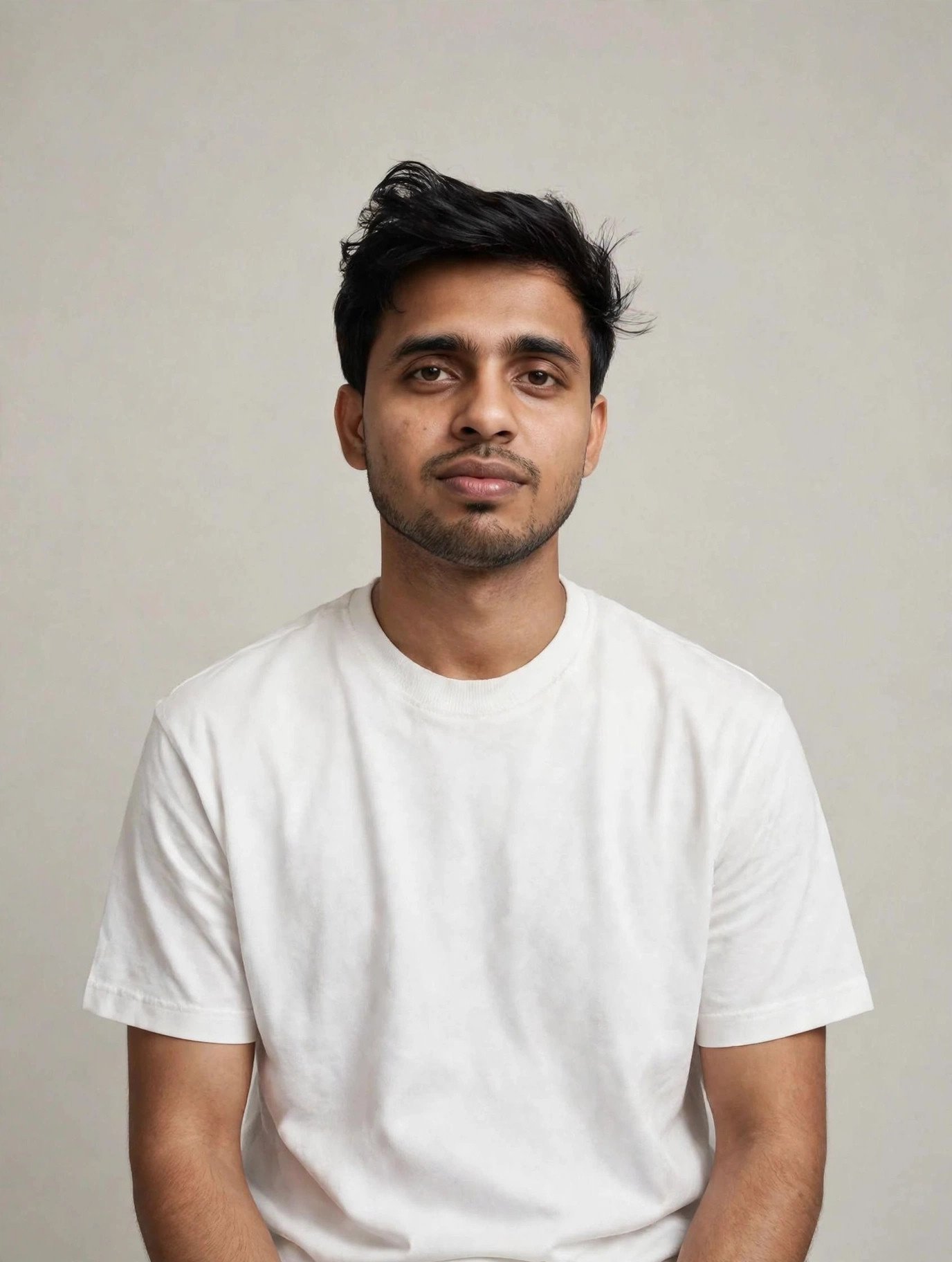 media generation zipib founder white oversized 0 c2f60f51 6042 47a0 a119 8a3269e0580d (1) Man wearing ZIPIB white oversized t-shirt