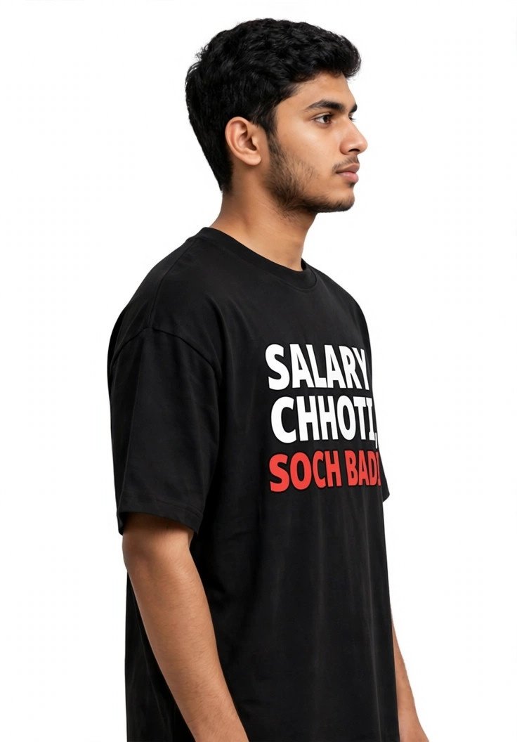 salary chhoti oversized black side salary chhoti oversized black side