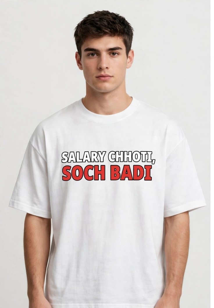 salary chhoti oversized white front salary chhoti oversized white front