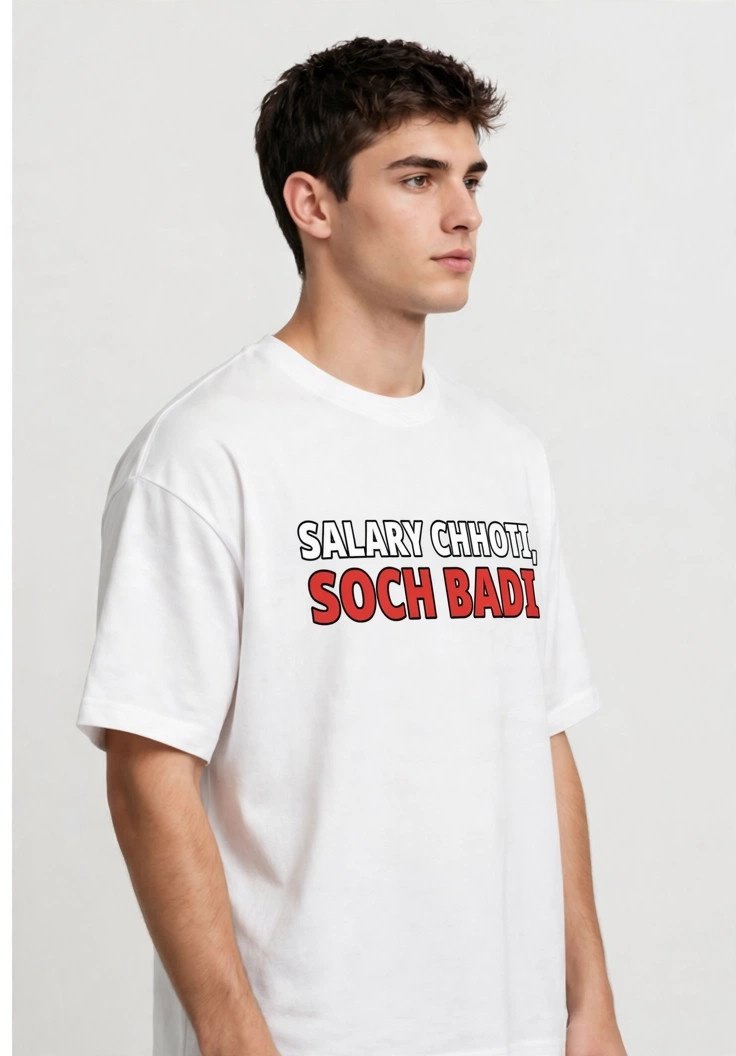 salary chhoti oversized white side salary chhoti oversized white side